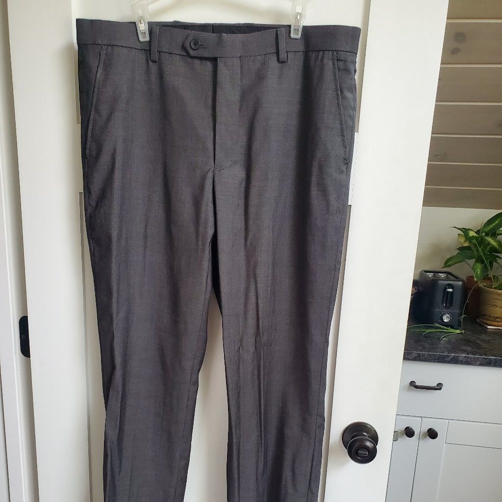 Kenneth Cole Awearness Dress Pants Gray
